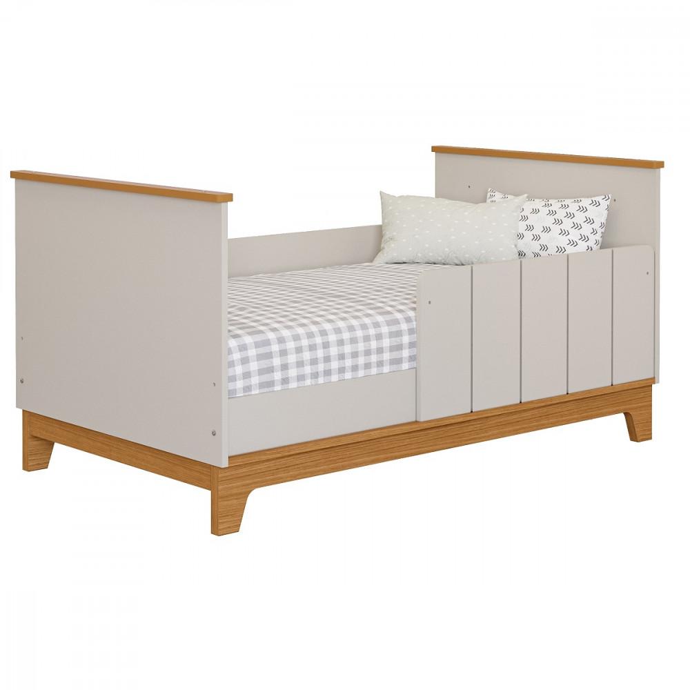 Quarto de Bebê com Cômoda Berço e Colchão Liza Permobili - 4