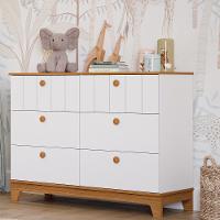 Quarto de Bebê com Cômoda Berço e Colchão Liza Permobili - 4