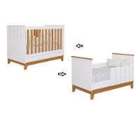 Quarto de Bebê com Guarda Roupa Berço e Colchão Liza Permobili - 4