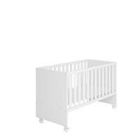 Berço Reto com Rodizio Doce Sonho Qmovi - 3