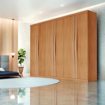 Guarda Roupa Casal 6 Portas em MDF Linea Rufato