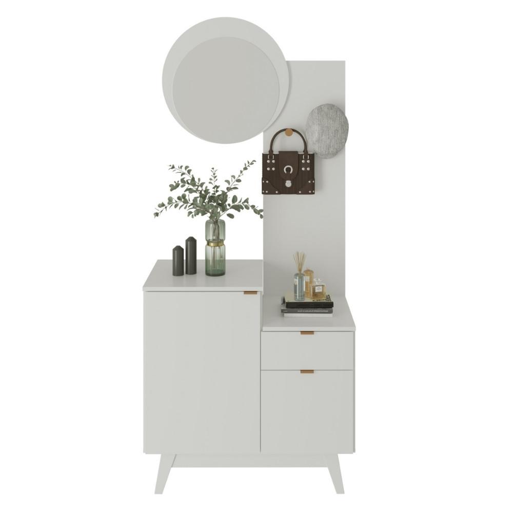 Aparador com Espelho 2 Portas 1 Gaveta AP2311 Tecno mobili - 2