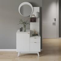 Aparador com Espelho 2 Portas 1 Gaveta AP2311 Tecno mobili - 1