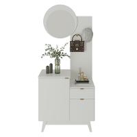 Aparador com Espelho 2 Portas 1 Gaveta AP2311 Tecno mobili - 2