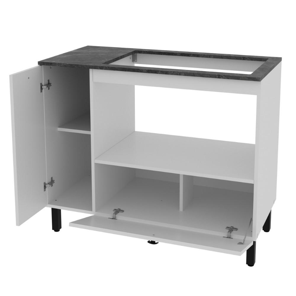 Balcão para Cooktop 5 Bocas 2 Portas BL3316 Tecno Mobili - 4