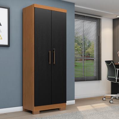 Armário Multiuso com Chave 2 Portas com Pés Max Plus Zanzini