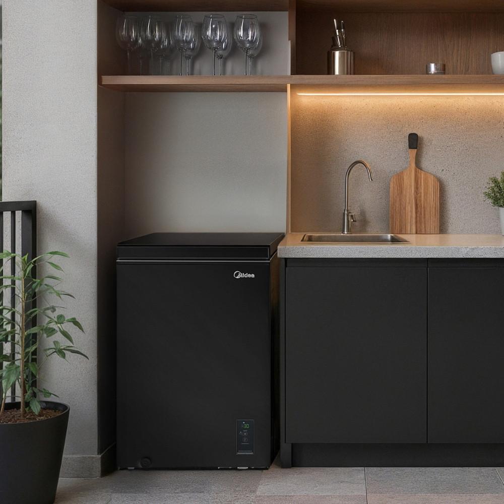 Freezer Horizontal Midea FlexBeer Inverter MDRC151FZD303 100L - 7