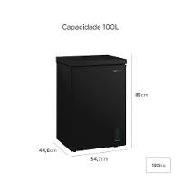 Freezer Horizontal Midea FlexBeer Inverter MDRC151FZD303 100L - 5