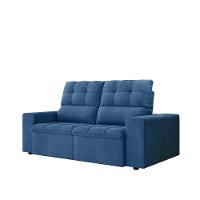 Sofá 3 Lugares Retrátil Reclinável 180cm Suede Roma Flash - 2