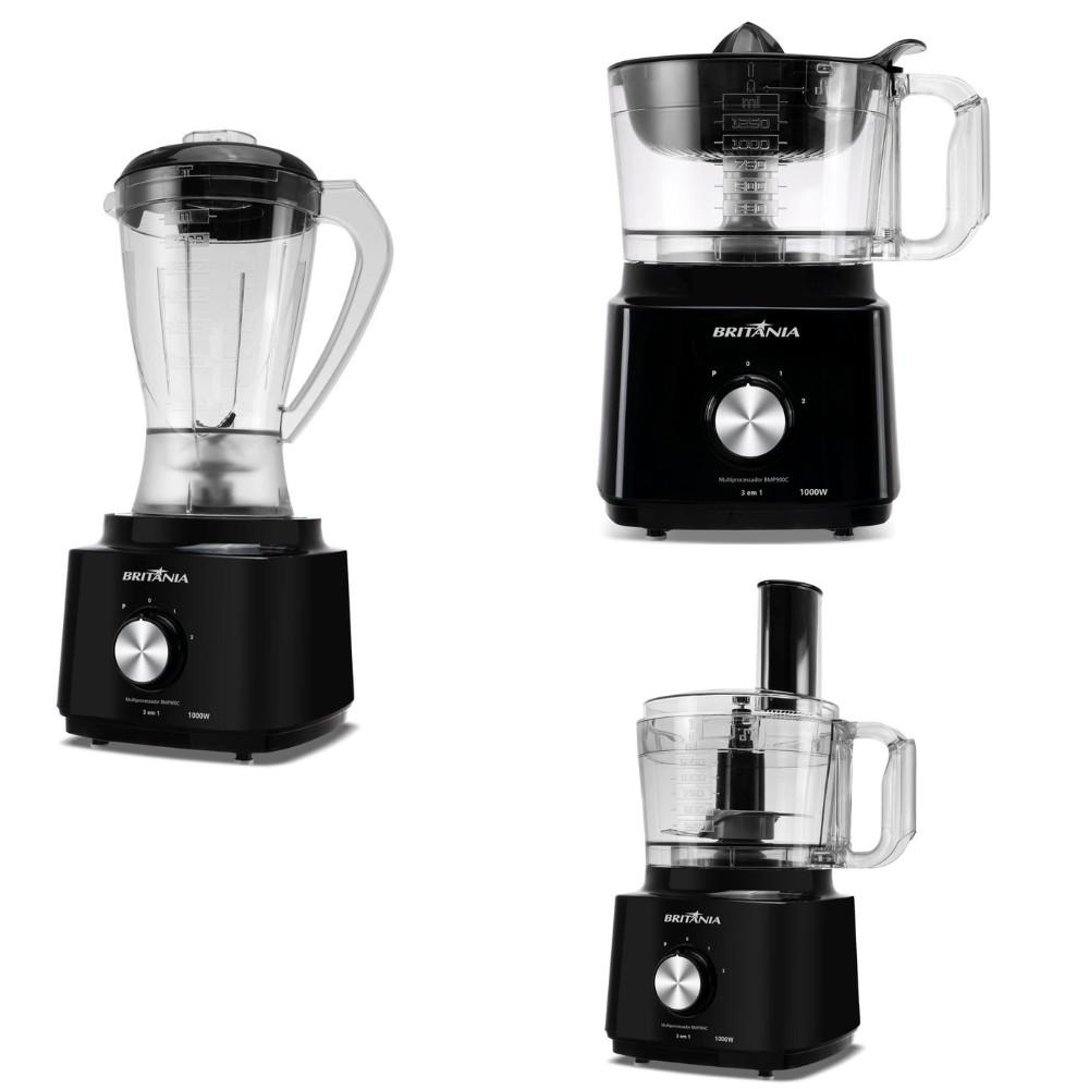 Multiprocessador Britânia 3 em 1 BMP900C 1000W - 5