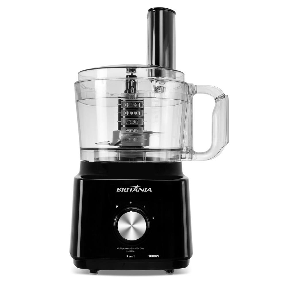 Multiprocessador Britânia 5 em 1 All In One BMP900 1000W Preto - 2