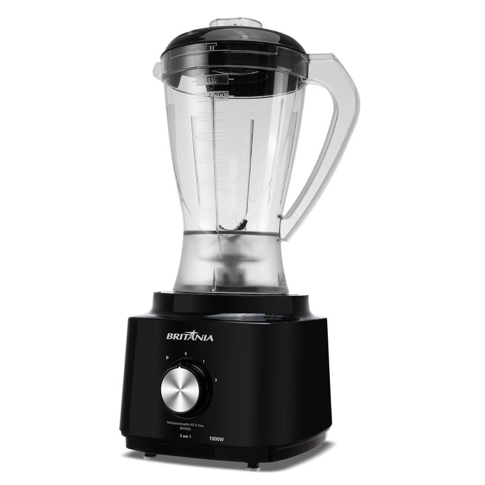 Multiprocessador Britânia 5 em 1 All In One BMP900 1000W Preto - 3