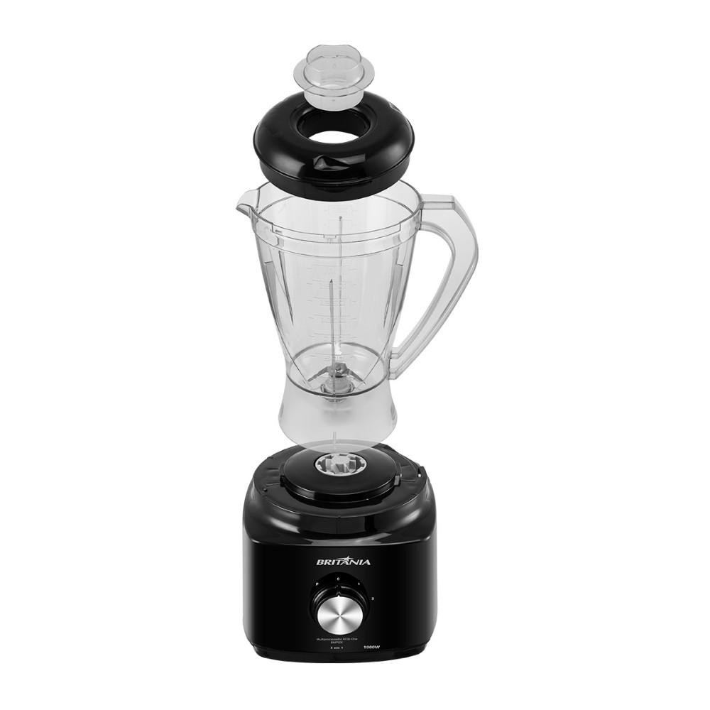 Multiprocessador Britânia 5 em 1 All In One BMP900 1000W Preto - 6