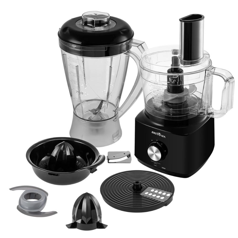 Multiprocessador Britânia 5 em 1 All In One BMP900 1000W Preto - 7