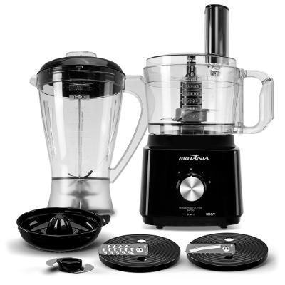 Multiprocessador Britânia 5 em 1 All In One BMP900 1000W Preto