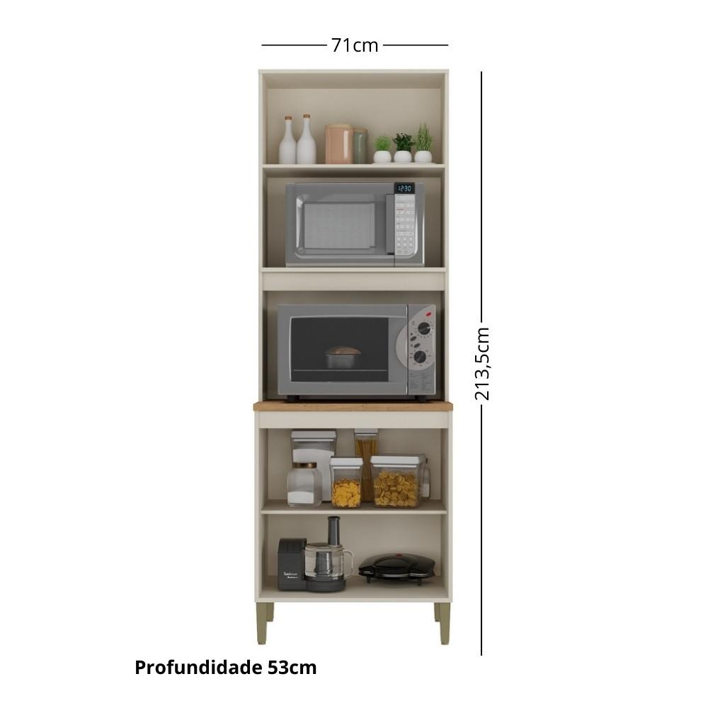 Paneleiro Torre Quente 3 Portas Tunisia Atualle - 3