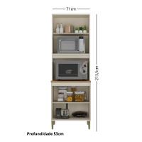 Paneleiro Torre Quente 3 Portas Tunisia Atualle - 3