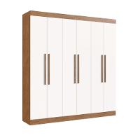 Guarda Roupa Casal 6 Portas Em MDF Darwin Doripel - 2