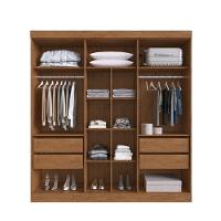 Guarda Roupa Casal 6 Portas Em MDF Darwin Doripel - 3