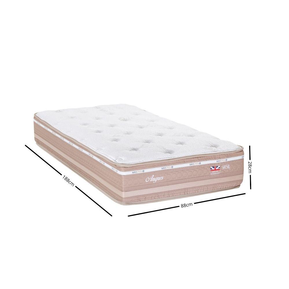 Colchão Solteiro 88cm Mola Ensacada Angres Maxspring Herval - 2