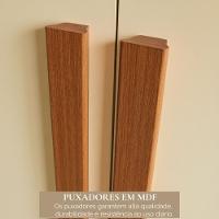 Guarda Roupa Casal 6 Portas 6 Gavetas com Pés Veneto Maxel Móveis - 6