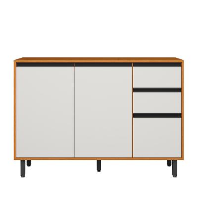 Balcão 3 Portas 2 Gavetas com Tampo Ravena Poliman