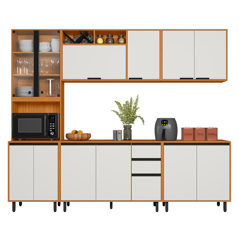 Cozinha Modulada 5 Peças sem Pia Ravena Poliman - 2