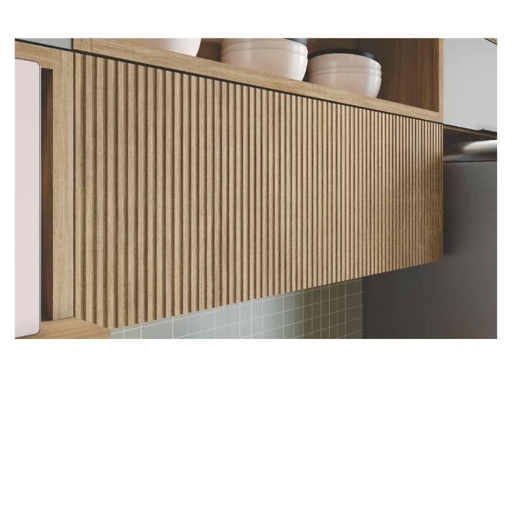 Cozinha Modulada 5 Peças com Tampo MDF Marquesa Nesher - 5