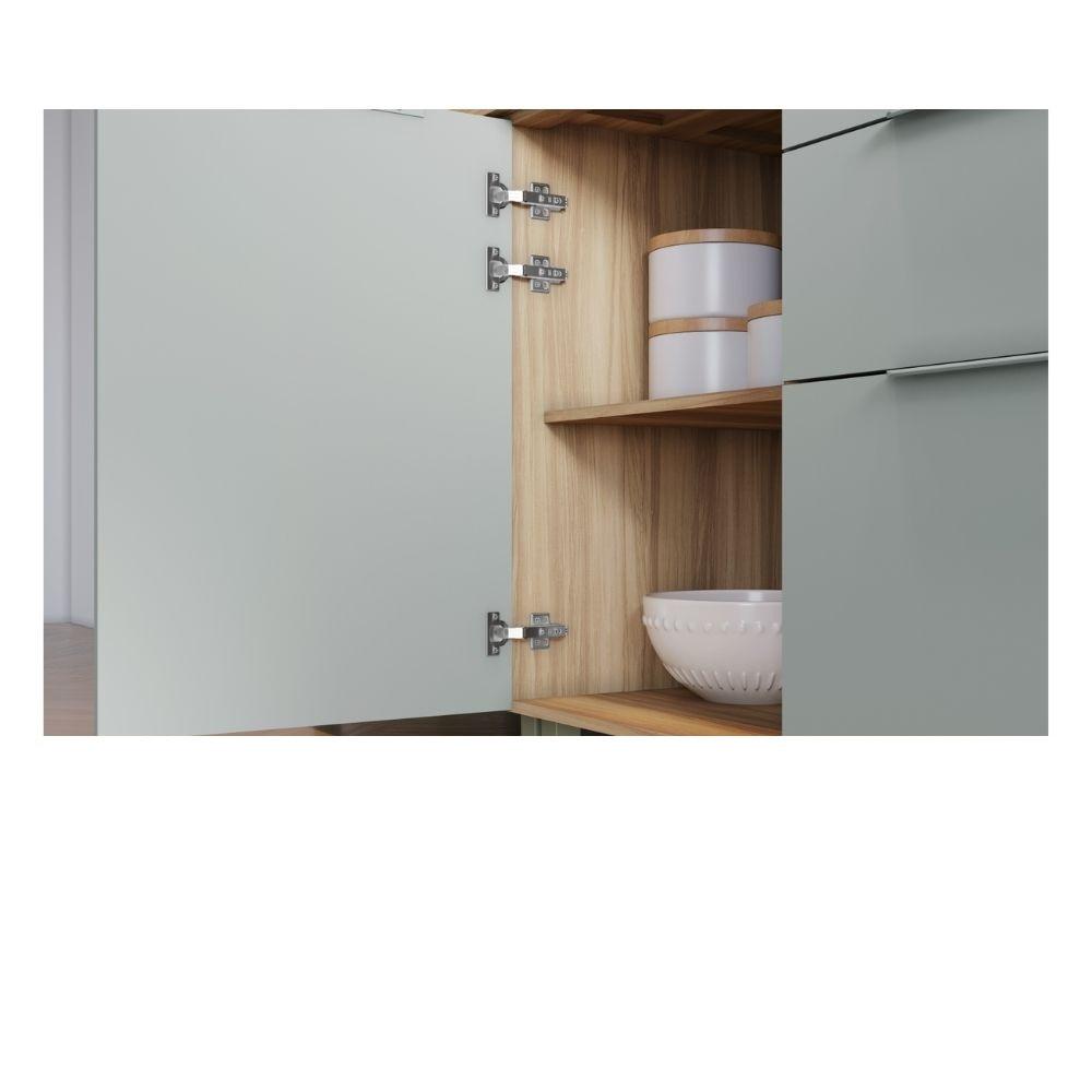 Cozinha Modulada 5 Peças com Tampo MDF Marquesa Nesher - 6