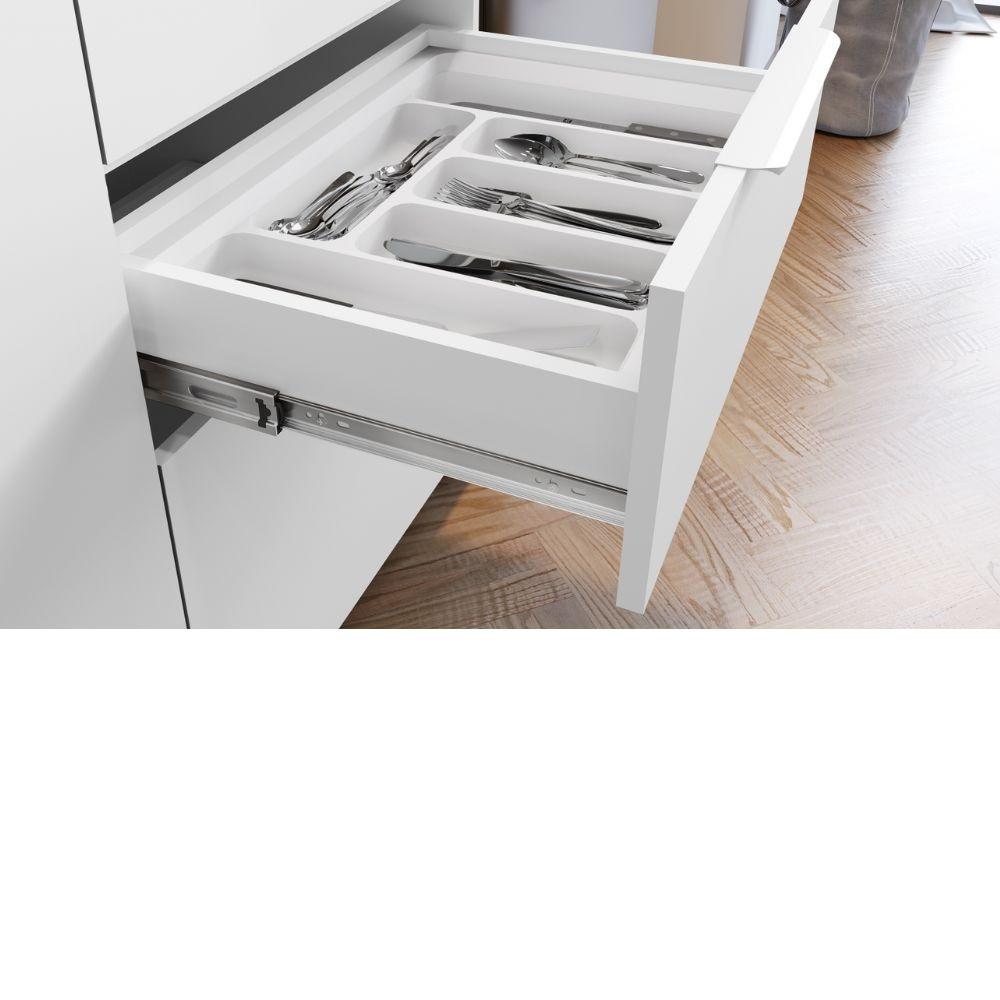 Cozinha Modulada 7 Peças Ripado com Tampo MDF Marquesa Nesher - 5