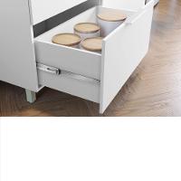 Cozinha Modulada 7 Peças Ripado com Tampo MDF Marquesa Nesher - 9