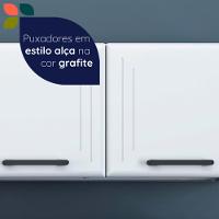 Armário Aéreo em Aço 2 Portas Liz Telasul - 5