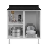 Balcão em Aço 2 Portas 2 Gavetas Star New Telasul - 2