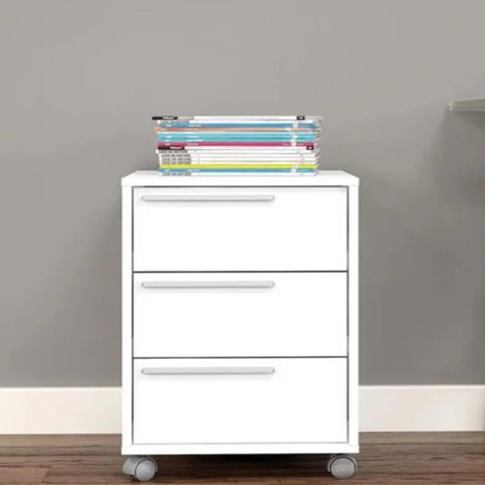 Gaveteiro 3 Gavetas Maia Politorno - 1