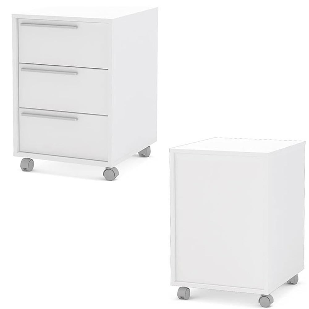 Gaveteiro 3 Gavetas Maia Politorno - 5