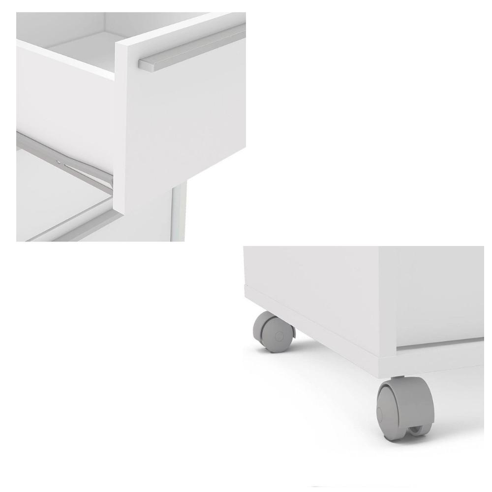 Gaveteiro 3 Gavetas Maia Politorno - 7