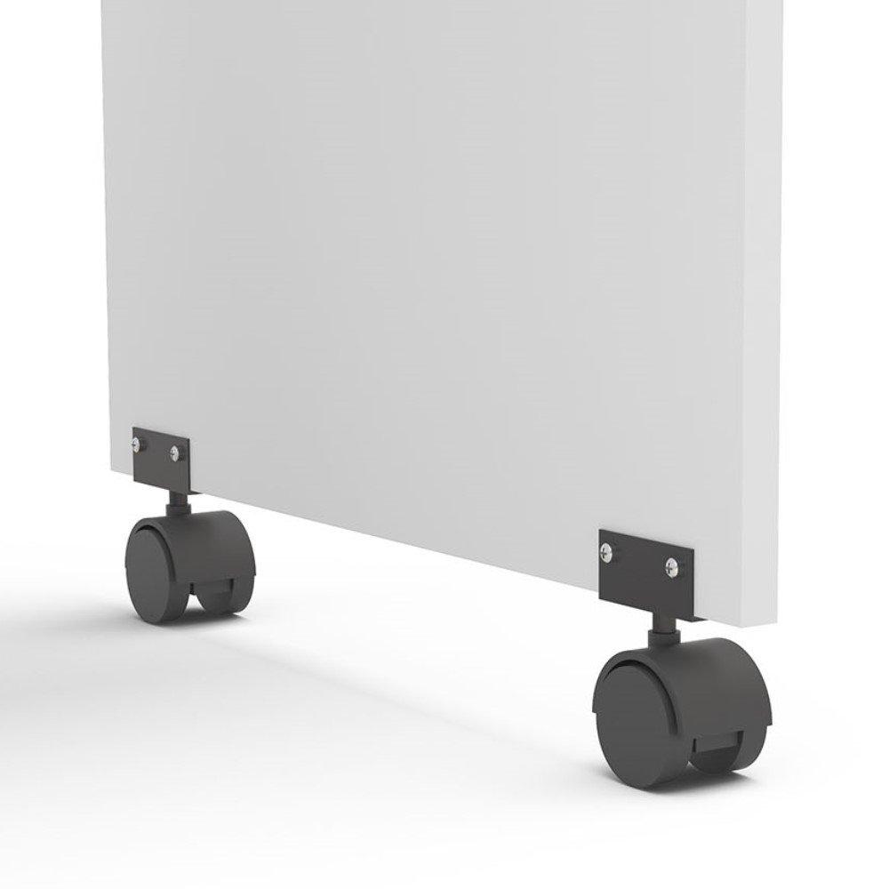 Escrivaninha 3 Gavetas Osaka Politorno - 4