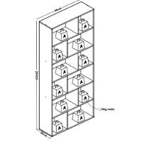 Estante Multiuso Xangai 160441 Politorno - 3