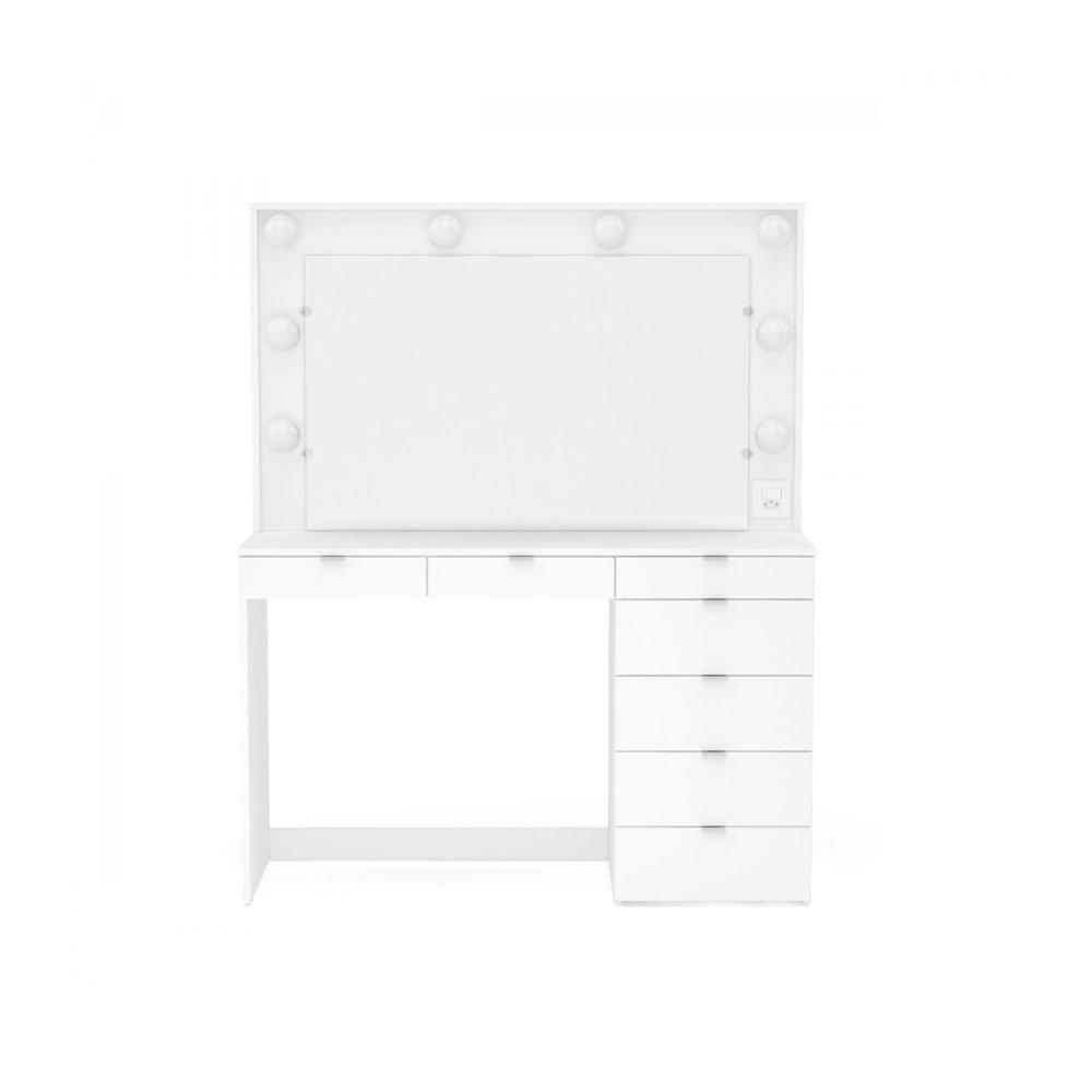 Penteadeira Camarim com Espelho Las Vegas Politorno - 3