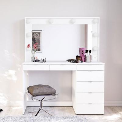 Penteadeira Camarim com Espelho Las Vegas Politorno