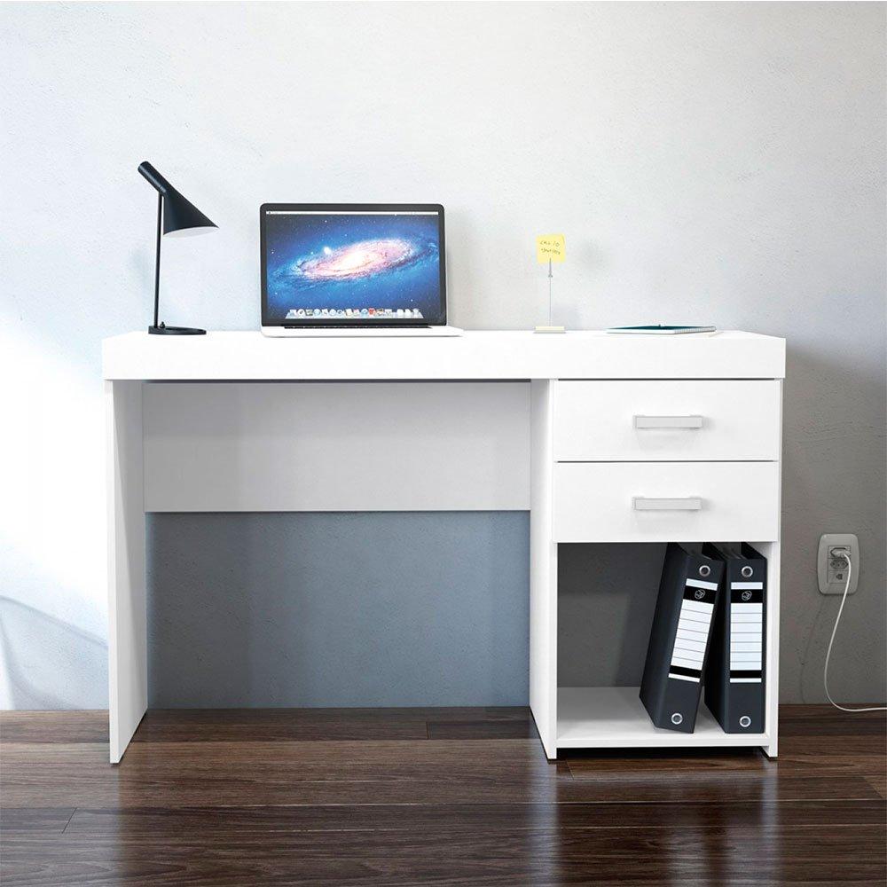 Mesa para Computador 2 Gavetas Malta 1171 Politorno - 1