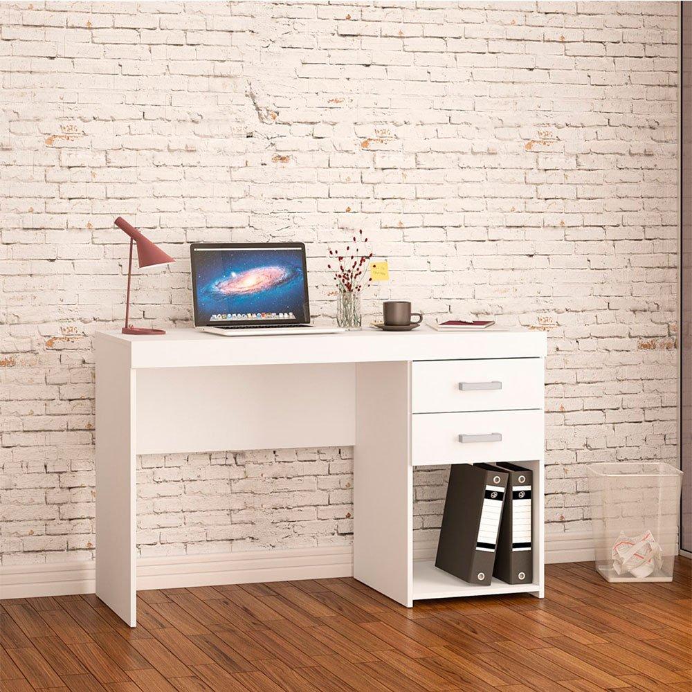 Mesa para Computador 2 Gavetas Malta 1171 Politorno - 2