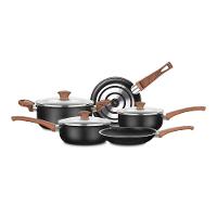 Jogo de Panelas MTA Ceramica Black 5 Peças Tampa de Vidro - 1