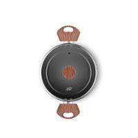 Jogo de Panelas MTA Ceramica Black 5 Peças Tampa de Vidro - 3