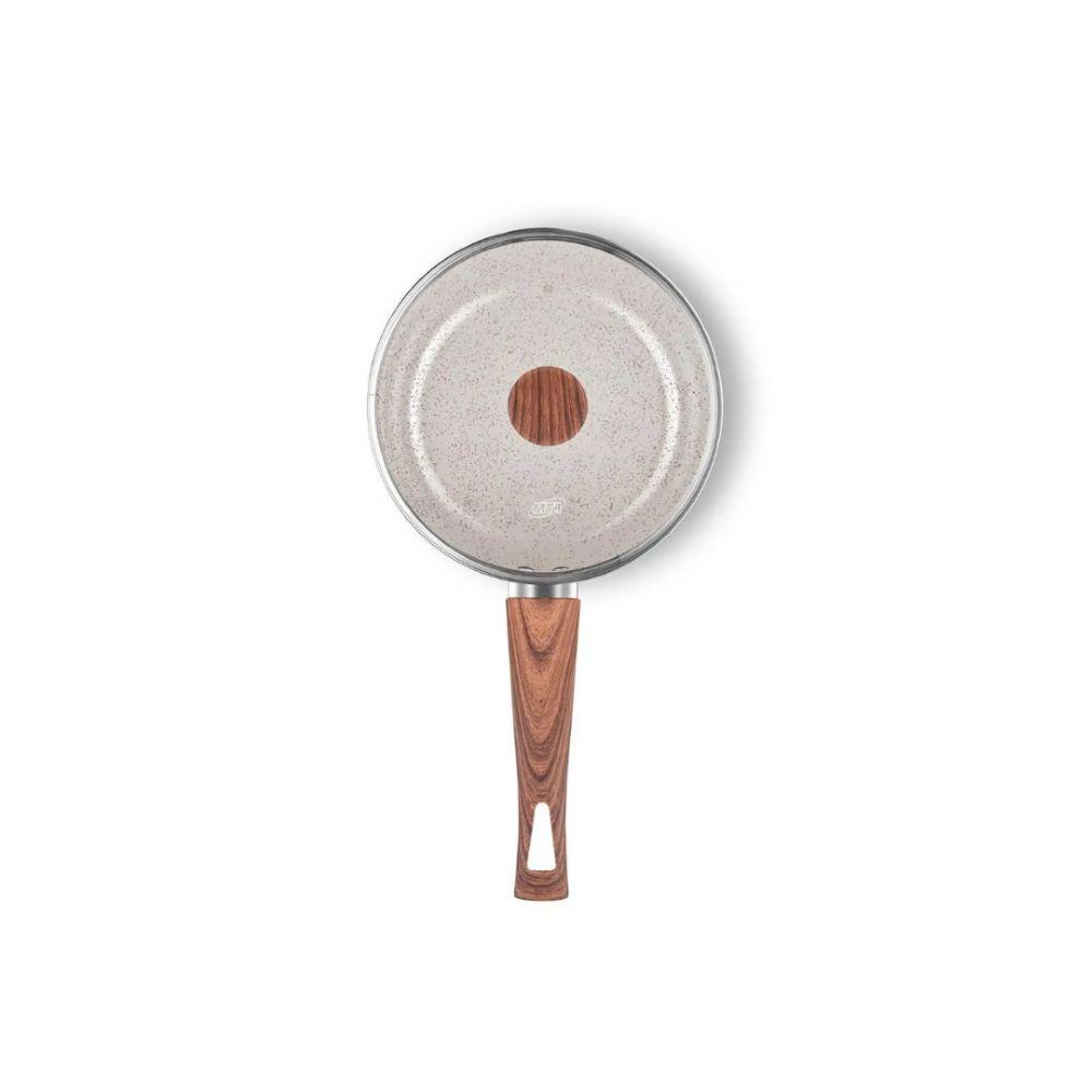 Jogo de Panelas MTA Ceramica Black 5 Peças Tampa de Vidro - 3