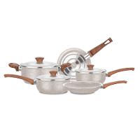 Jogo de Panelas MTA Ceramica Black 5 Peças Tampa de Vidro - 1