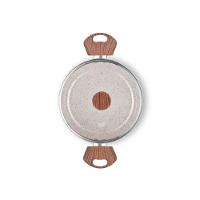 Jogo de Panelas MTA Ceramica Black 5 Peças Tampa de Vidro - 5