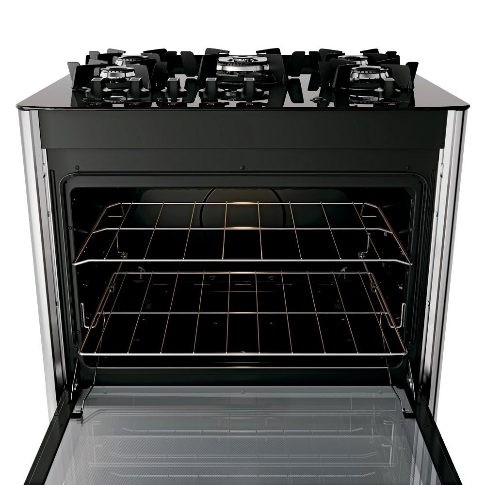 Fogão 5 Bocas Dako Magister Style com Frente de Vidro Espelhado - 5