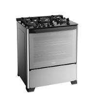 Fogão 5 Bocas Dako Magister Style com Frente de Vidro Espelhado - 1