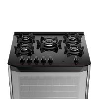 Fogão 5 Bocas Dako Magister Style com Frente de Vidro Espelhado - 3